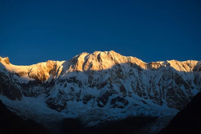 A slow mountain morning in Nepal
